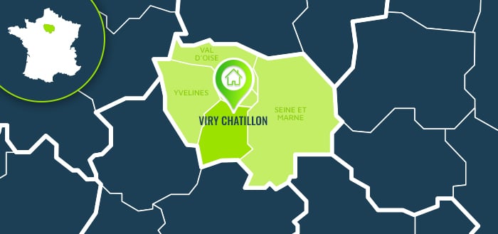 Centre de formation : Viry Chatillon / Essonne.