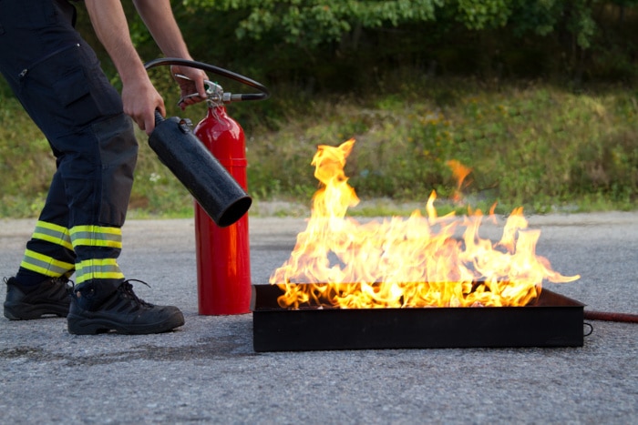 Actualité : Comment se déroule une formation incendie ?