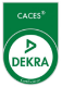 Logo Caces Dekra